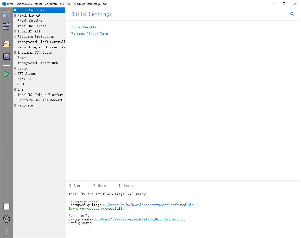 MFit screenshot 1